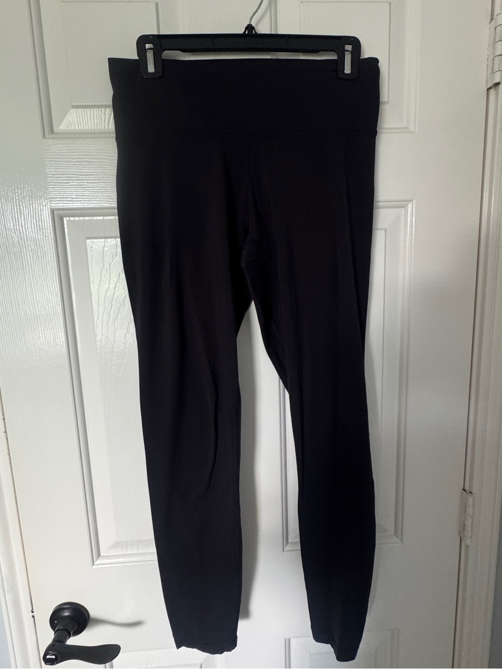 Adidas Black High-Waist Leggings